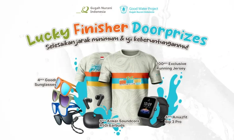 Lucky Finisher Doorprizes